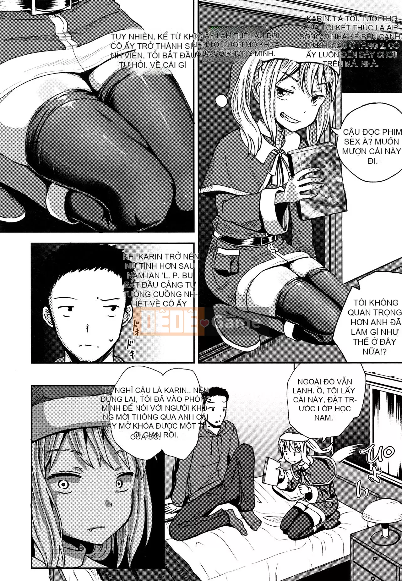 [Ponkocchan] Saimin Spray + Thẻ minh họa [Tiếng Anh] [Đã kiểm duyệt]