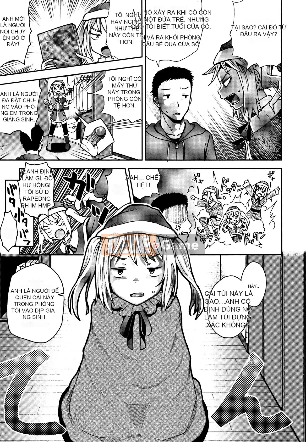 [Ponkocchan] Saimin Spray + Thẻ minh họa [Tiếng Anh] [Đã kiểm duyệt]