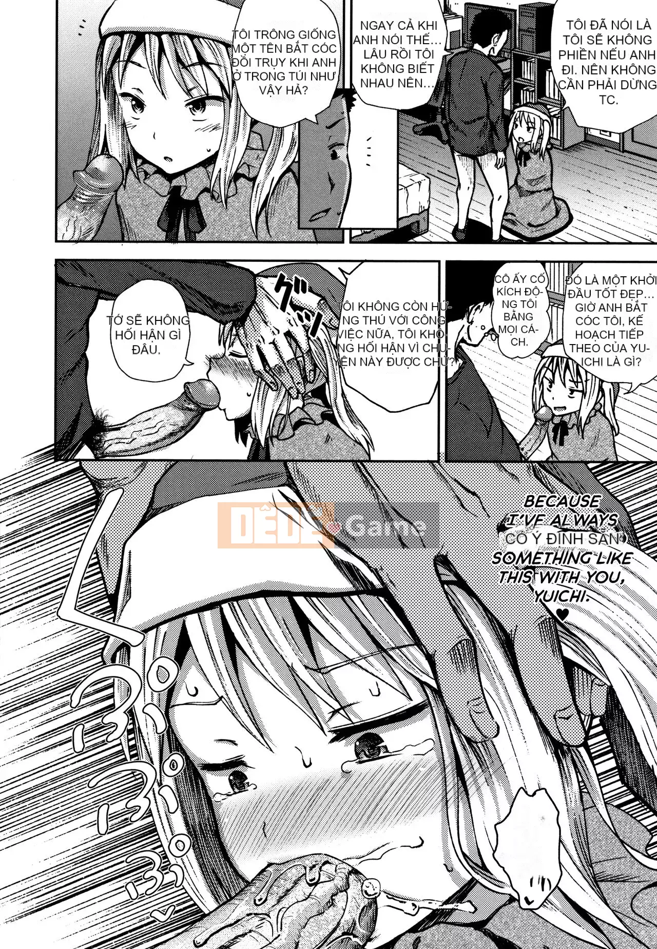 [Ponkocchan] Saimin Spray + Thẻ minh họa [Tiếng Anh] [Đã kiểm duyệt]