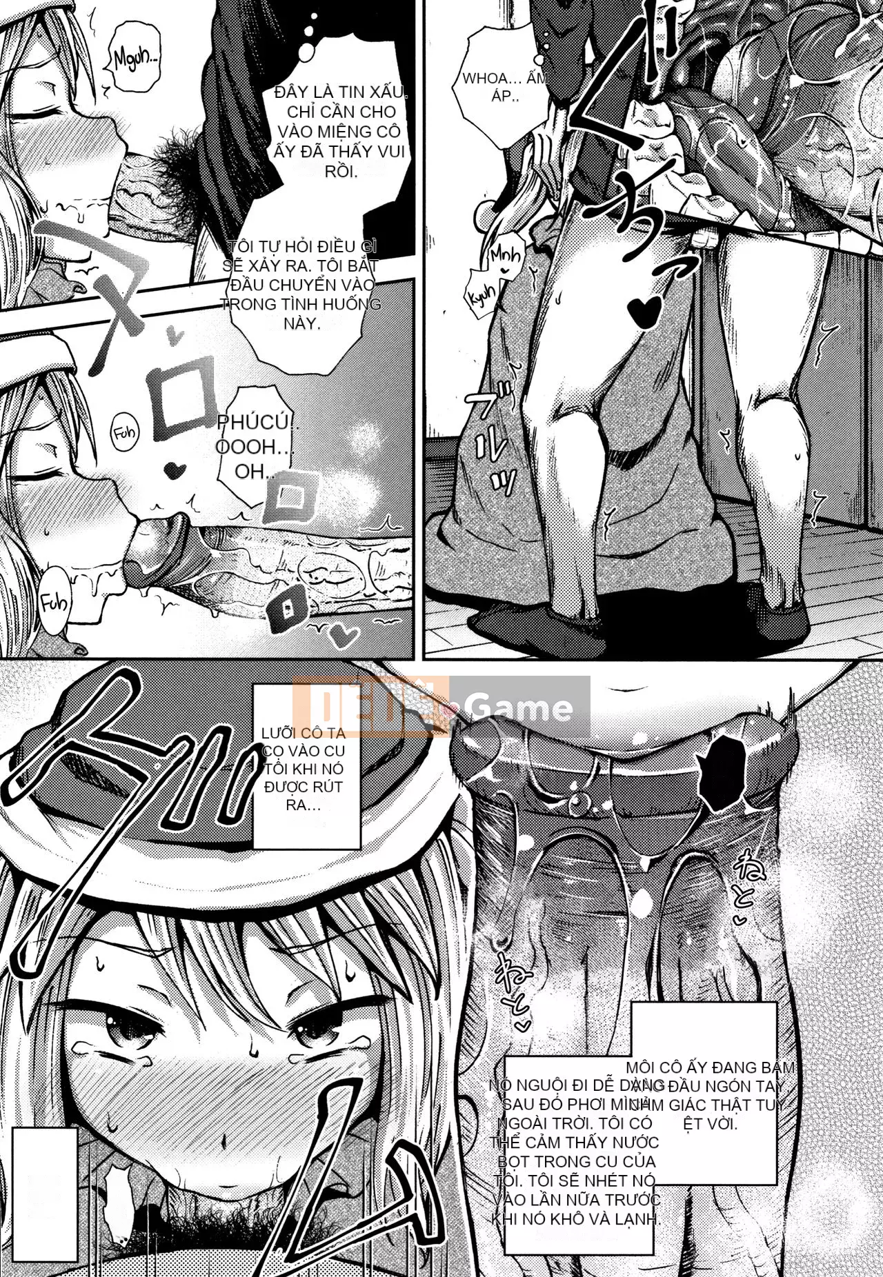 [Ponkocchan] Saimin Spray + Thẻ minh họa [Tiếng Anh] [Đã kiểm duyệt]