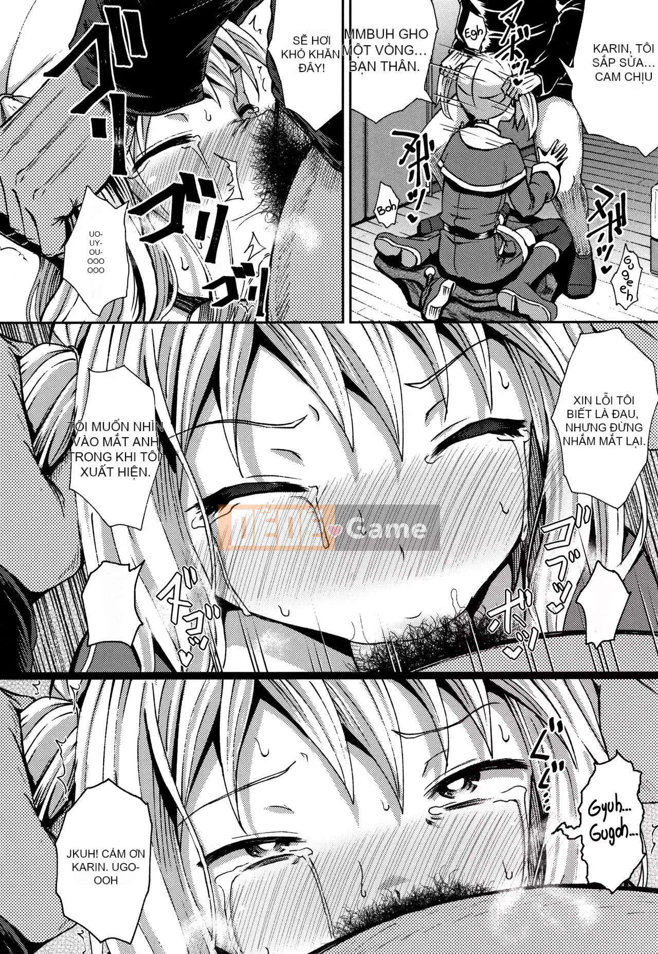 [Ponkocchan] Saimin Spray + Thẻ minh họa [Tiếng Anh] [Đã kiểm duyệt]