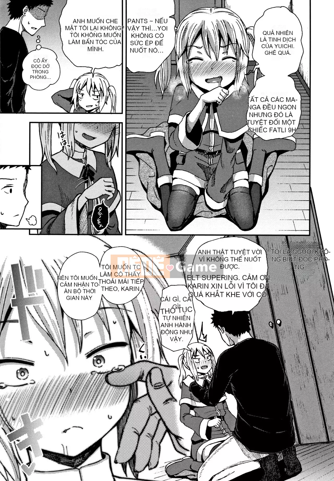 [Ponkocchan] Saimin Spray + Thẻ minh họa [Tiếng Anh] [Đã kiểm duyệt]