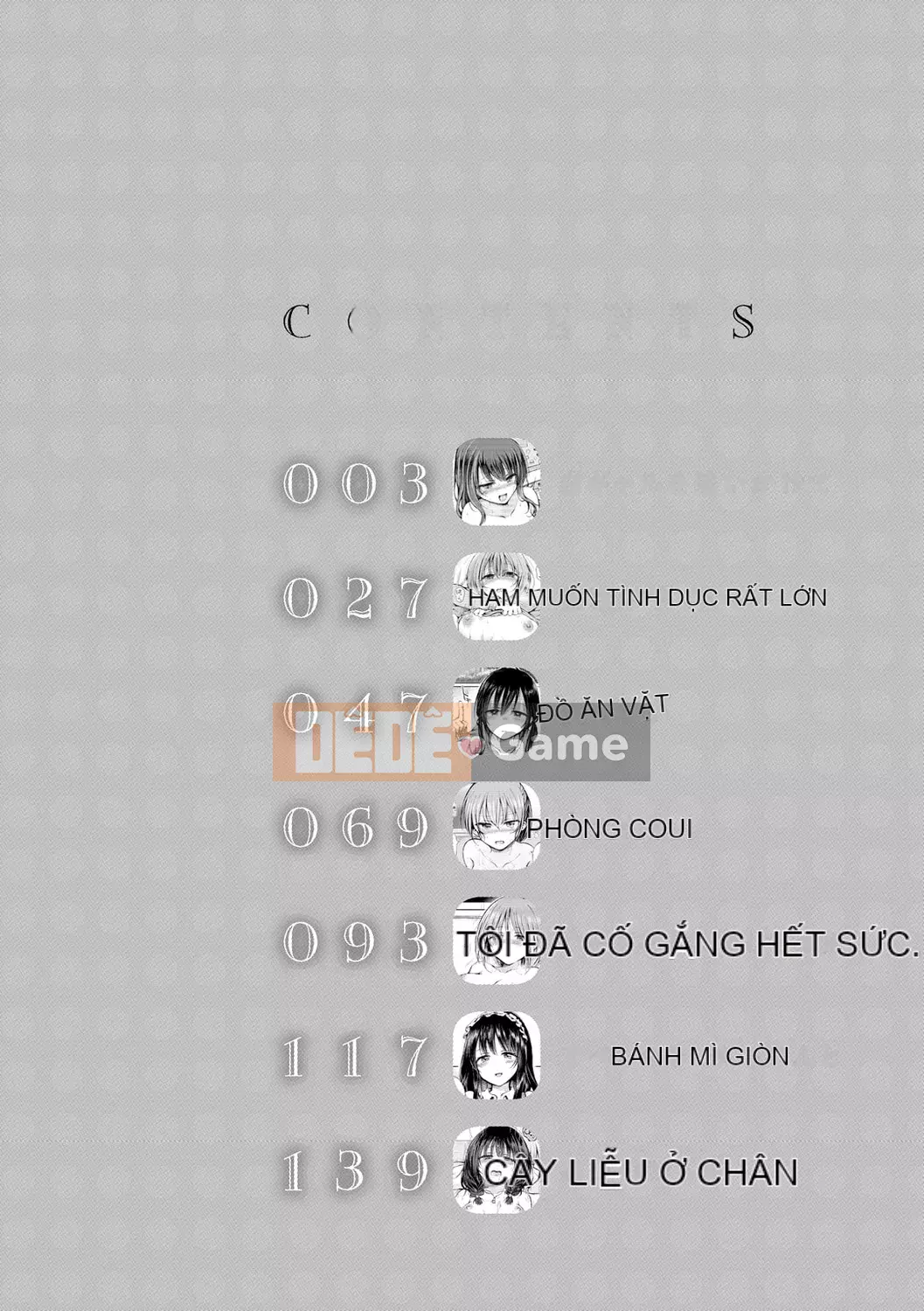 [Nanamoto] Chuyện cặp đôi.