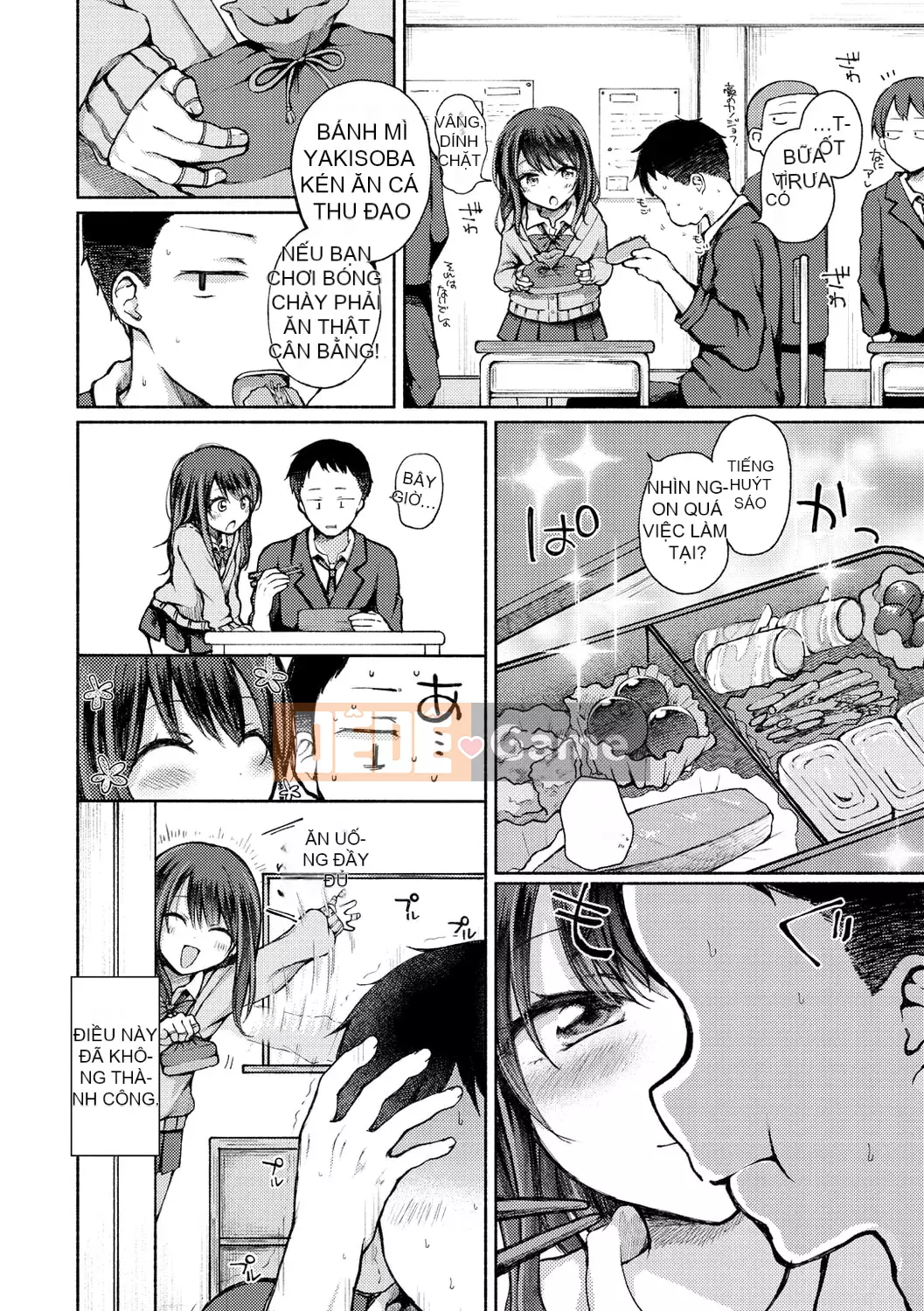 [Nanamoto] Chuyện cặp đôi.