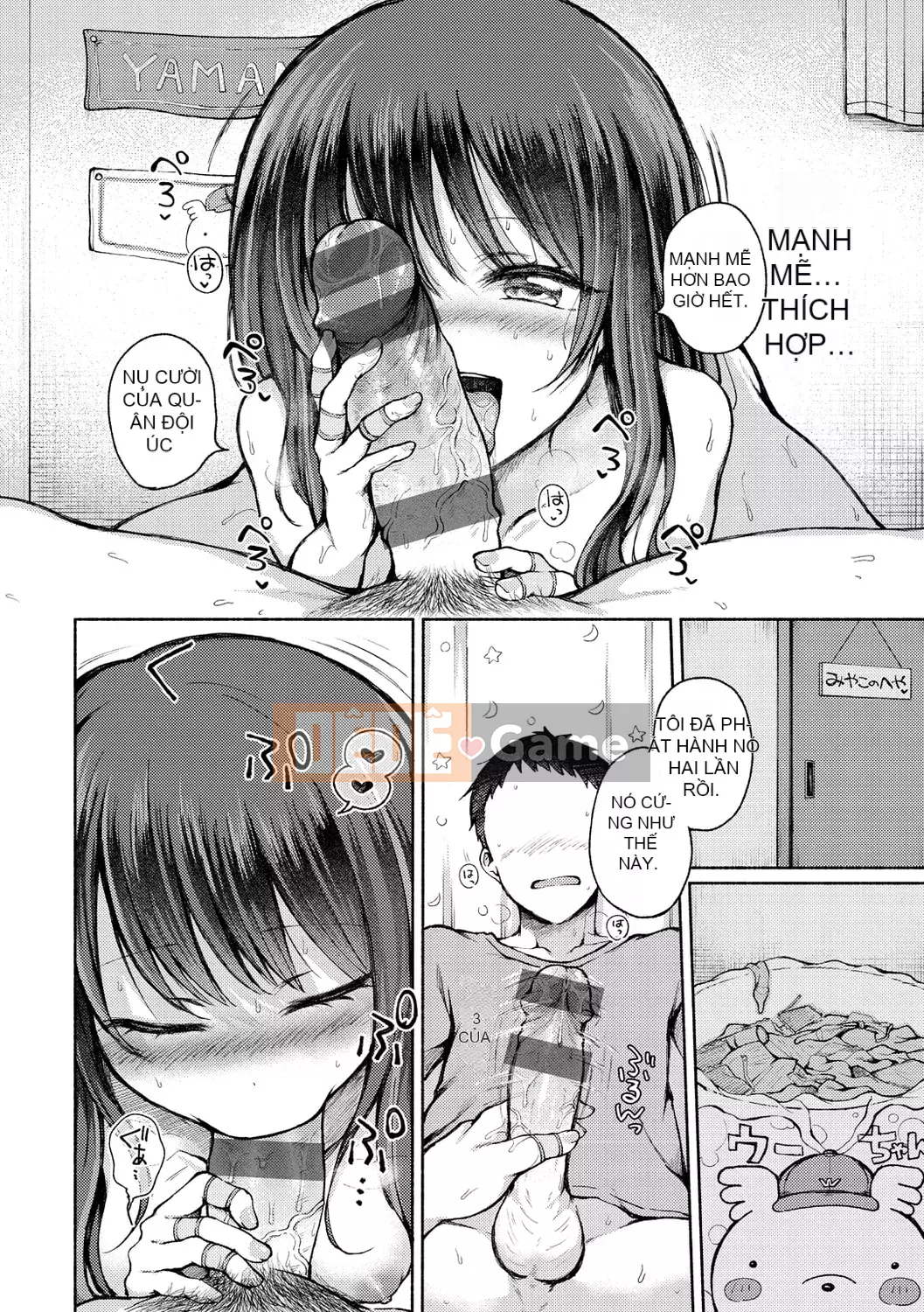 [Nanamoto] Chuyện cặp đôi.