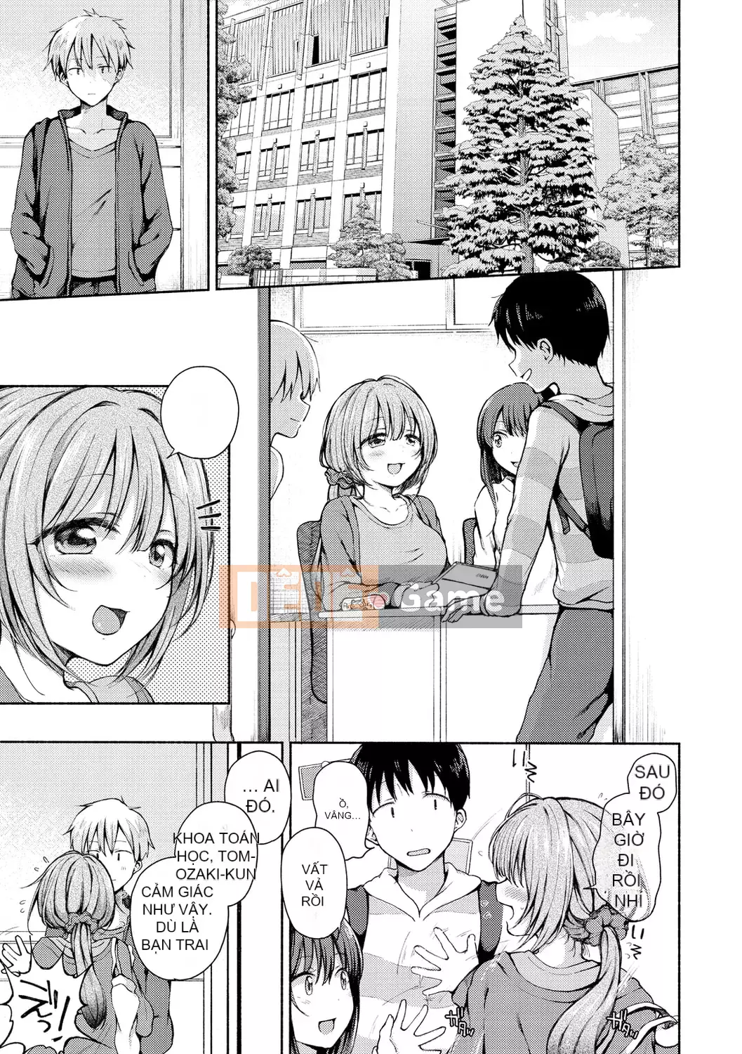 [Nanamoto] Chuyện cặp đôi.