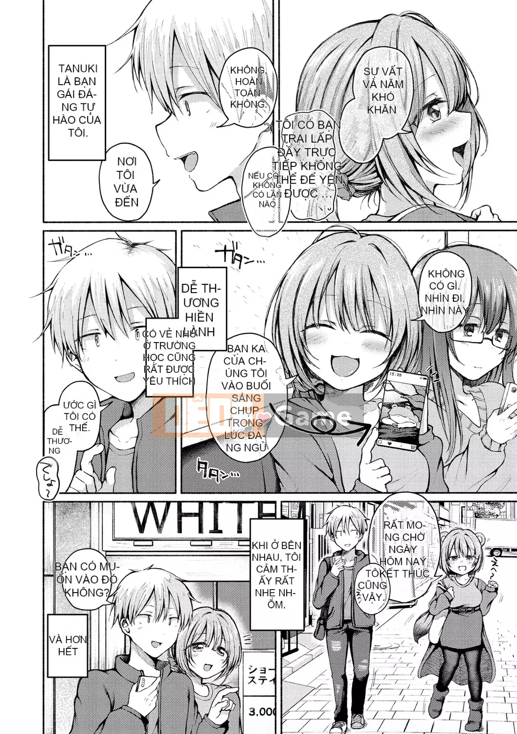 [Nanamoto] Chuyện cặp đôi.