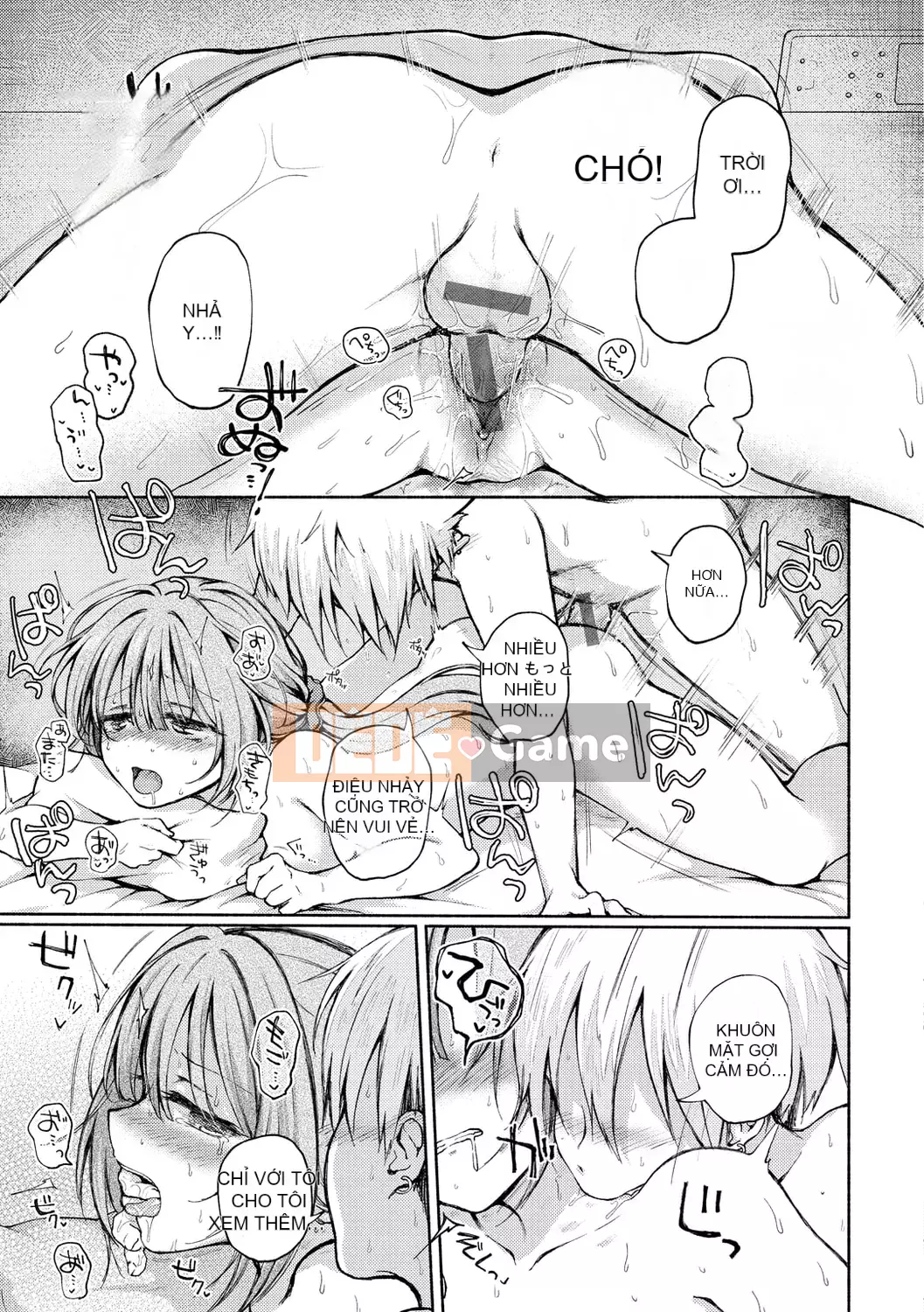 [Nanamoto] Chuyện cặp đôi.