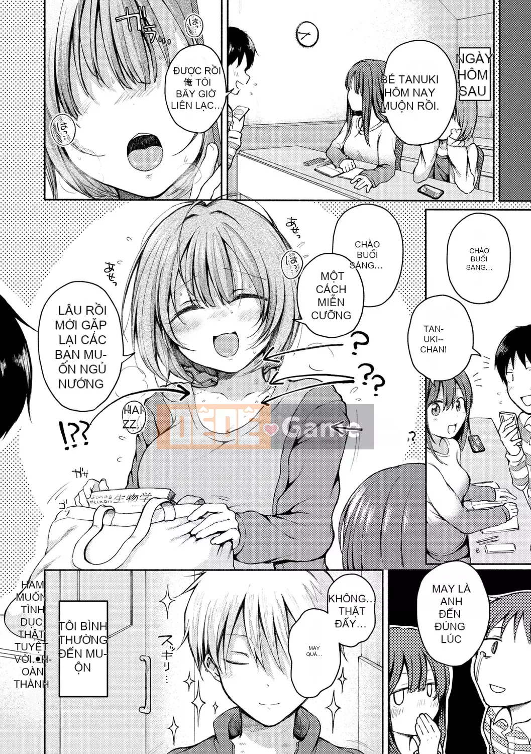 [Nanamoto] Chuyện cặp đôi.