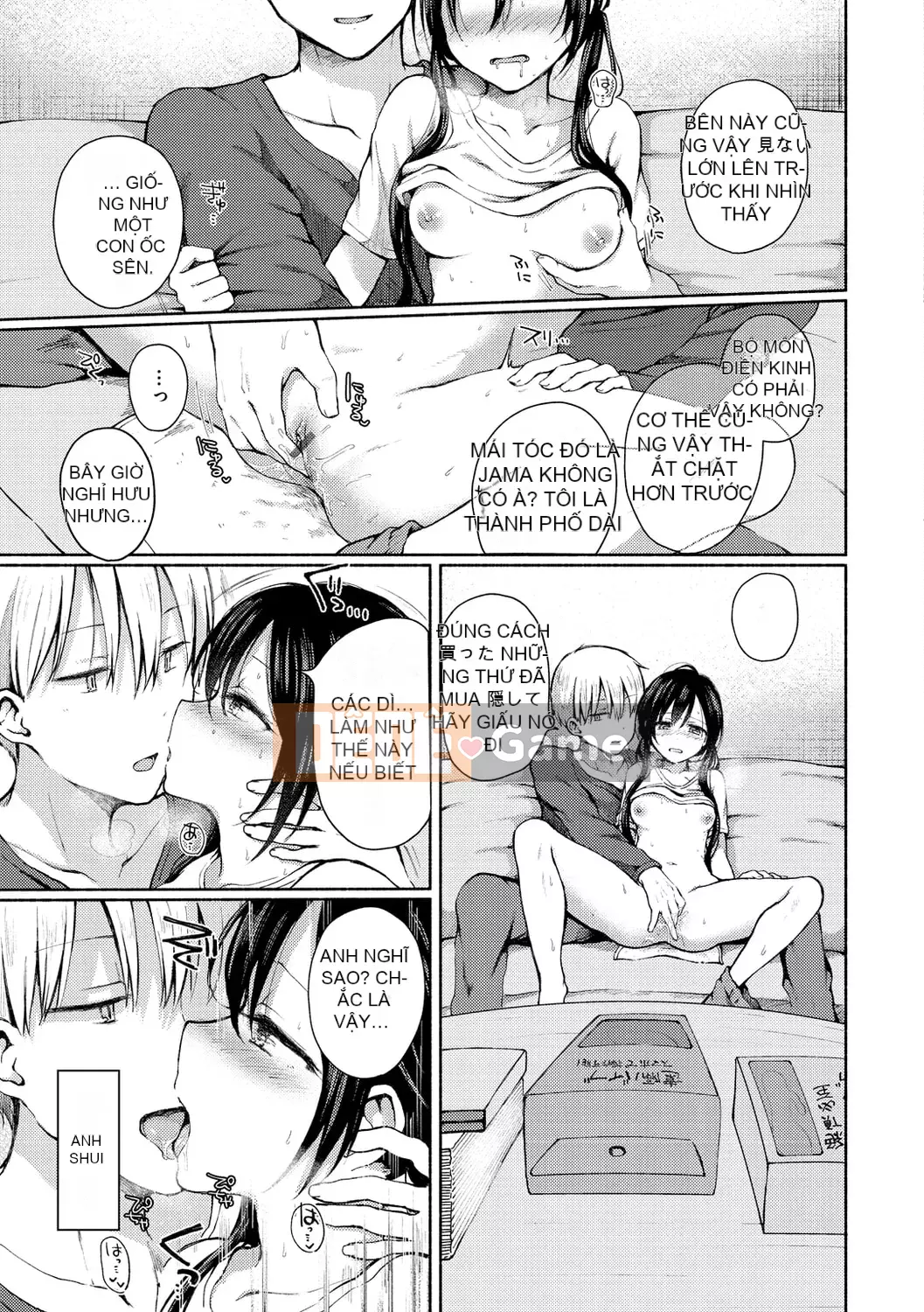 [Nanamoto] Chuyện cặp đôi.