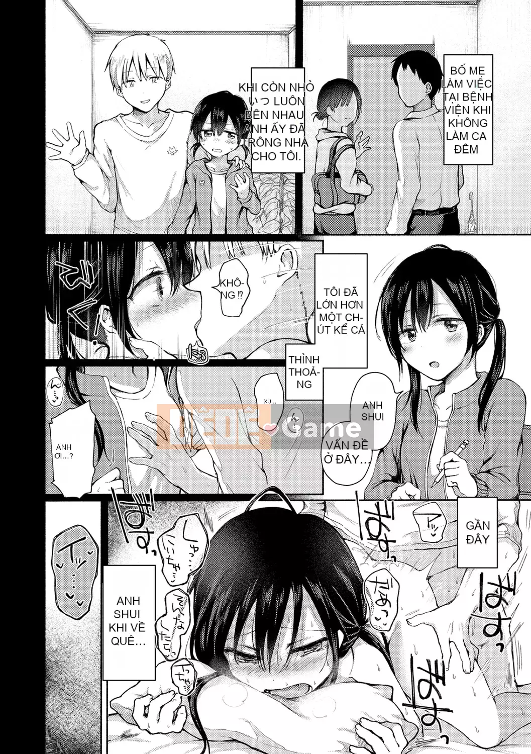 [Nanamoto] Chuyện cặp đôi.