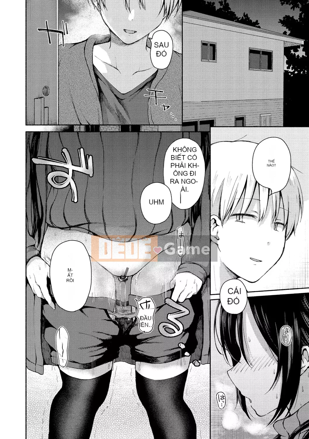 [Nanamoto] Chuyện cặp đôi.