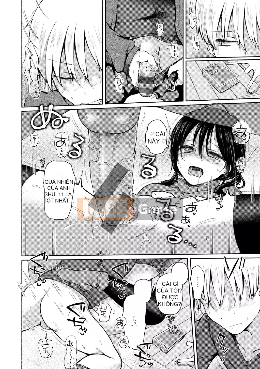 [Nanamoto] Chuyện cặp đôi.