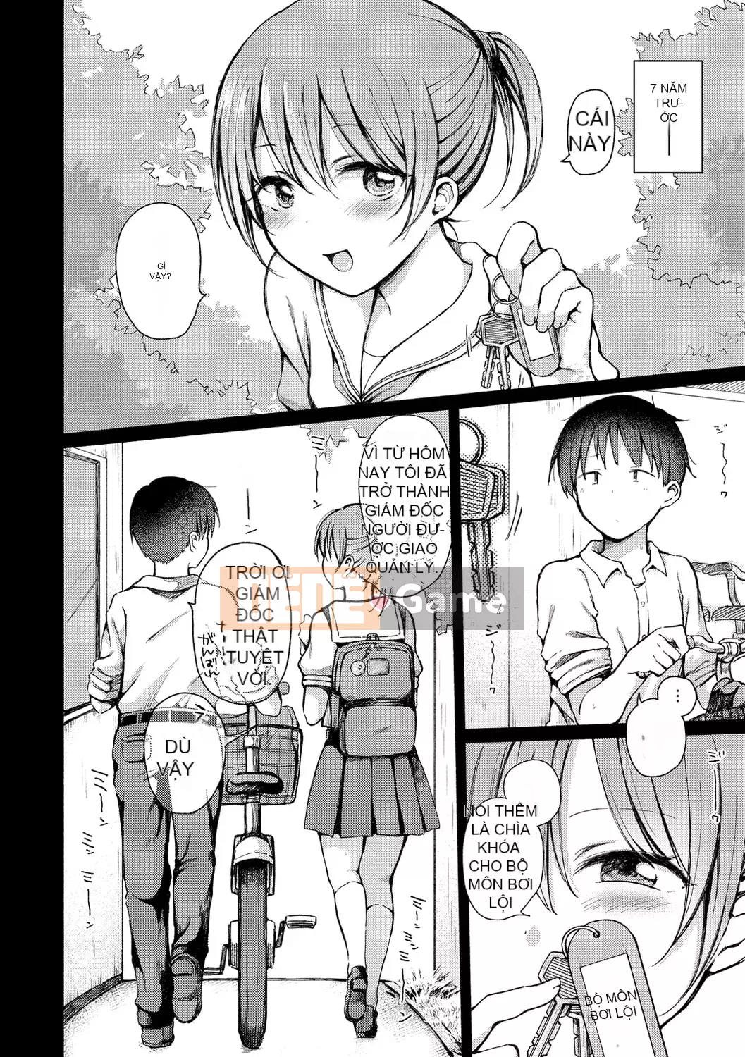 [Nanamoto] Chuyện cặp đôi.