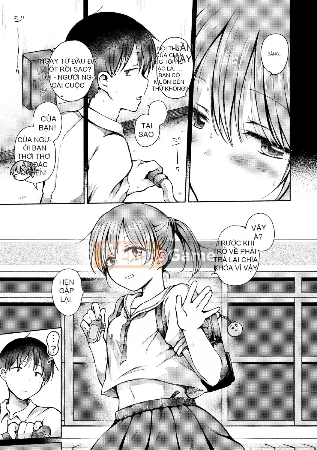 [Nanamoto] Chuyện cặp đôi.