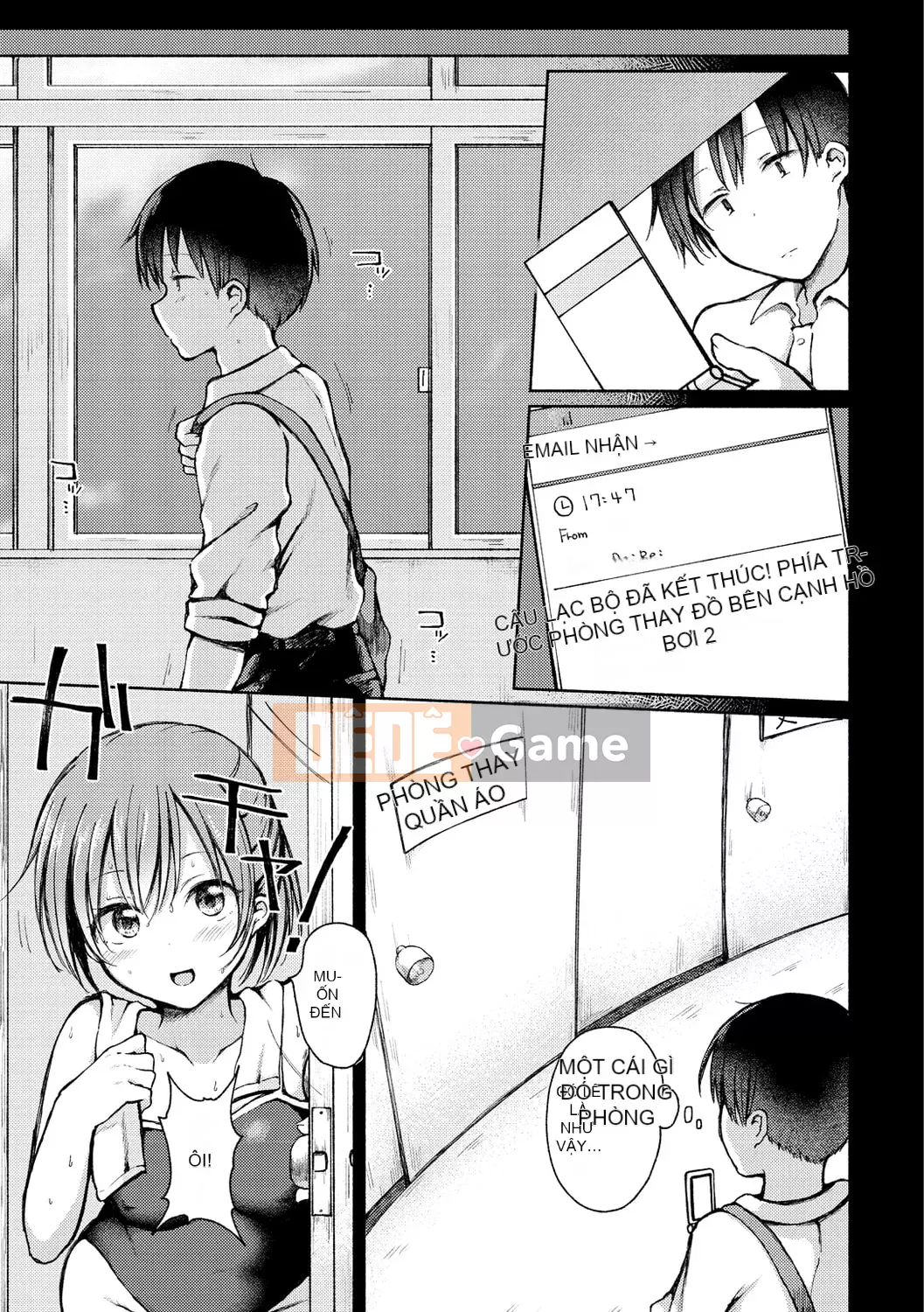 [Nanamoto] Chuyện cặp đôi.