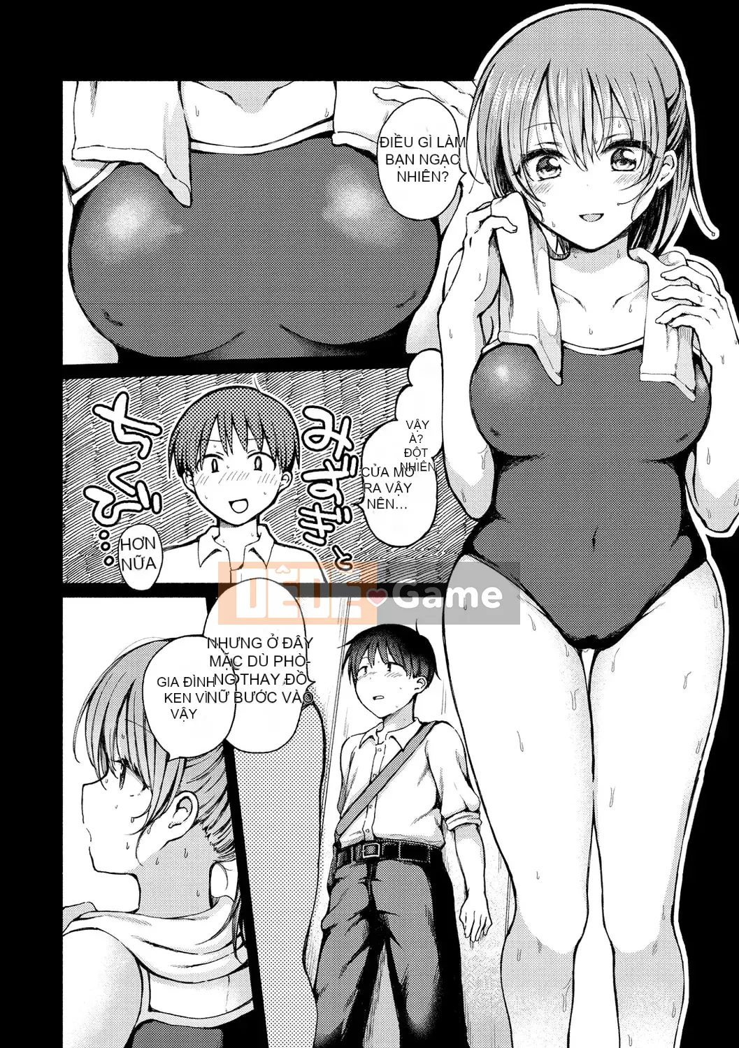 [Nanamoto] Chuyện cặp đôi.