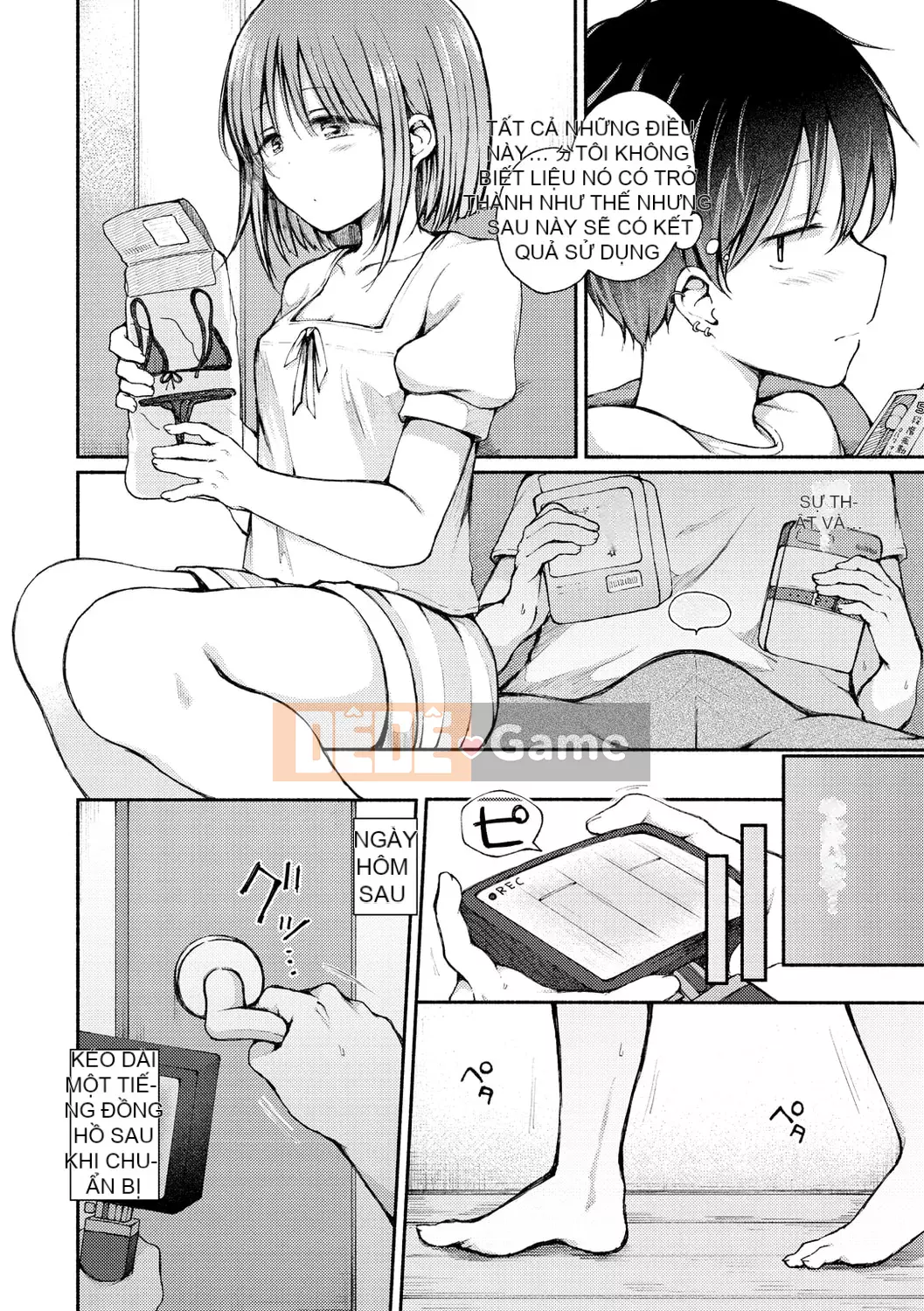 [Nanamoto] Chuyện cặp đôi.