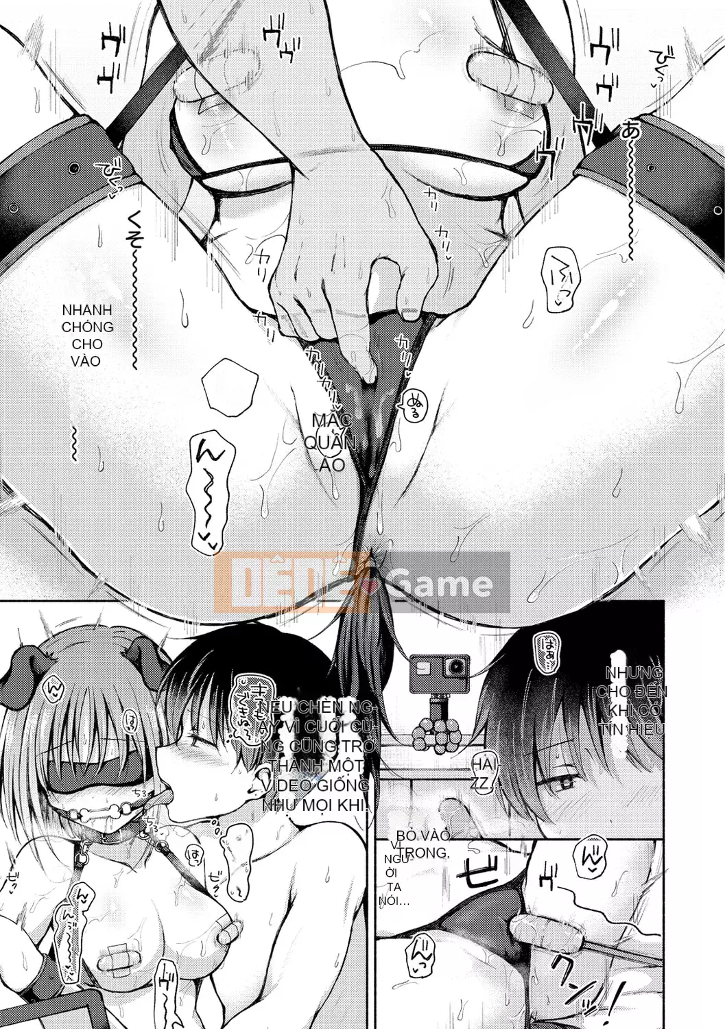 [Nanamoto] Chuyện cặp đôi.