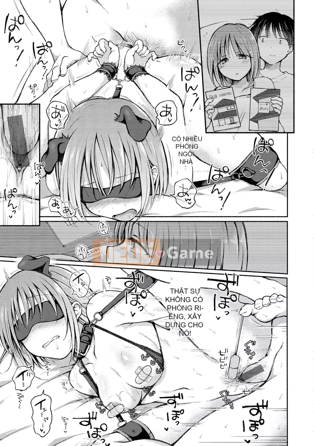 [Nanamoto] Chuyện cặp đôi.