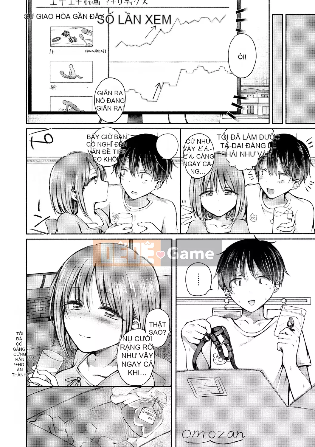 [Nanamoto] Chuyện cặp đôi.