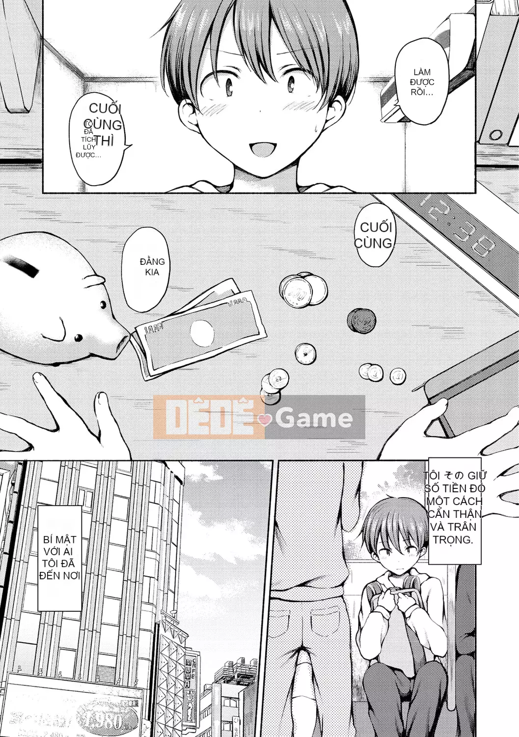 [Nanamoto] Chuyện cặp đôi.