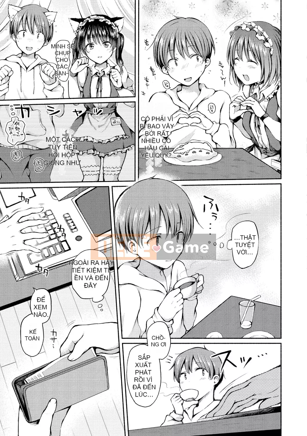 [Nanamoto] Chuyện cặp đôi.