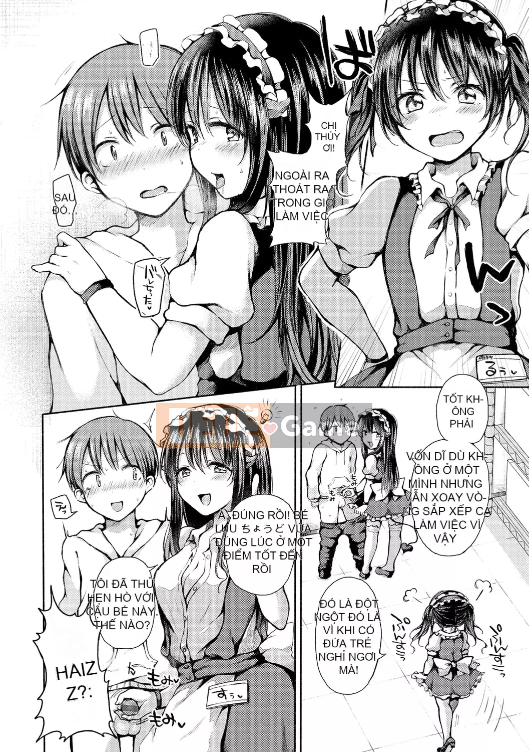 [Nanamoto] Chuyện cặp đôi.