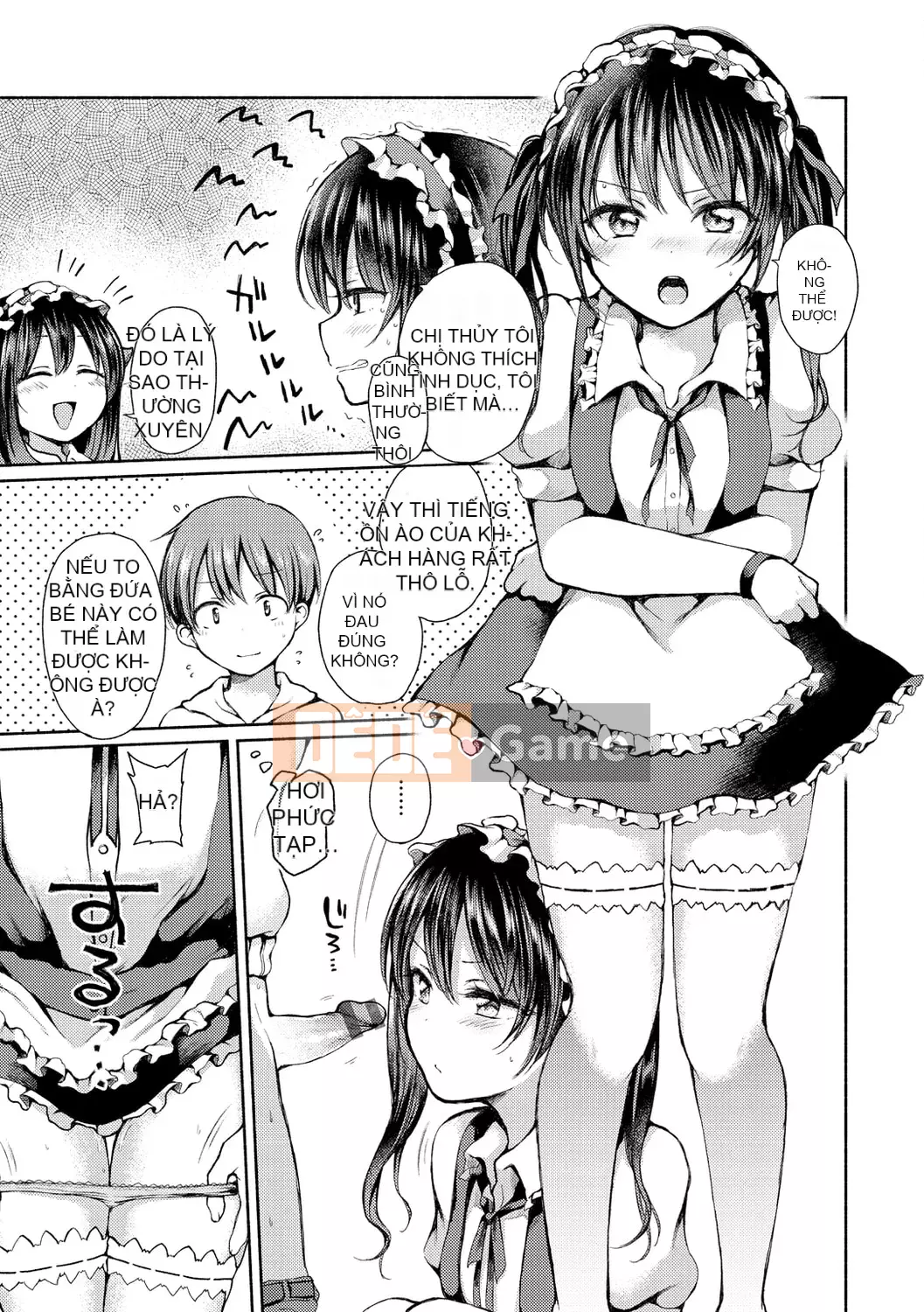 [Nanamoto] Chuyện cặp đôi.