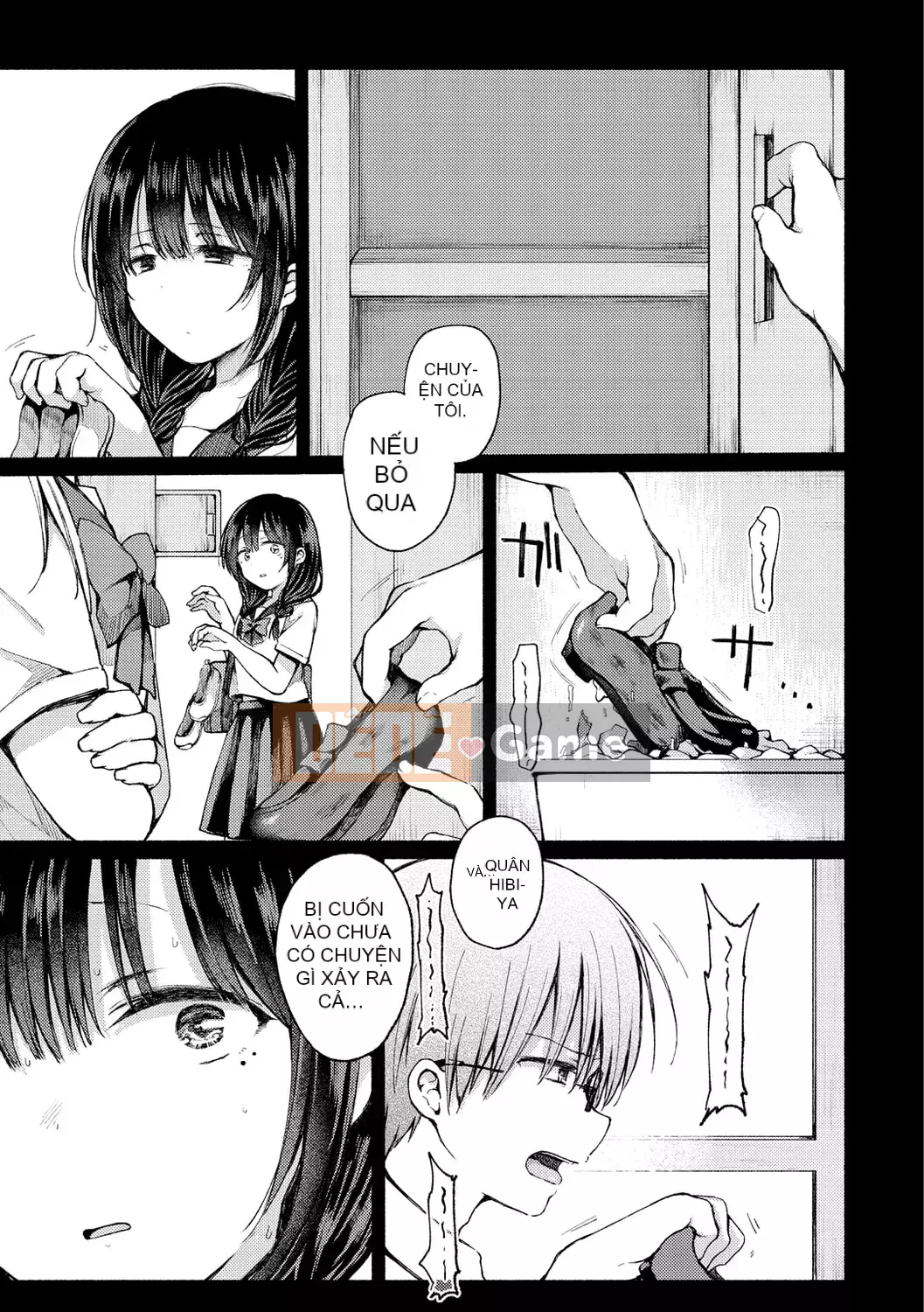 [Nanamoto] Chuyện cặp đôi.