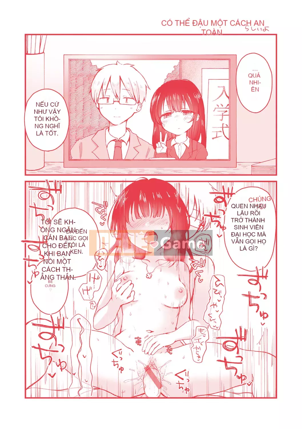 [Nanamoto] Chuyện cặp đôi.