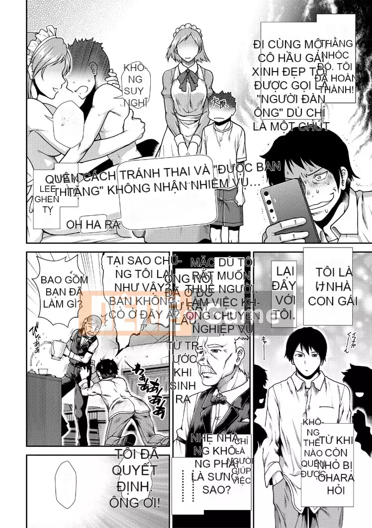 [Ariga Fuyu] Người giúp việc mang thai [Phiên bản DL]