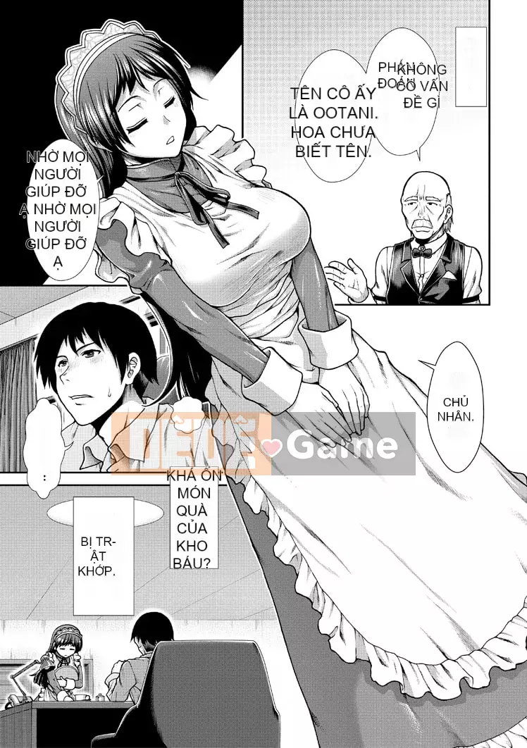 [Ariga Fuyu] Người giúp việc mang thai [Phiên bản DL]