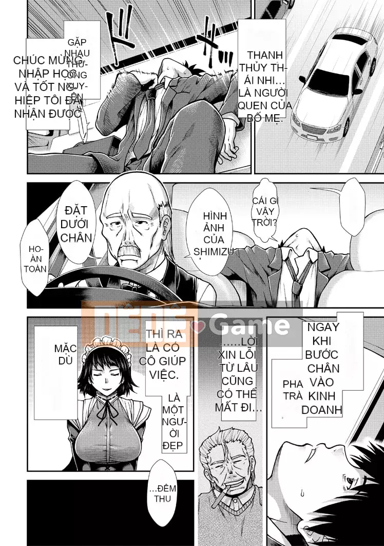 [Ariga Fuyu] Người giúp việc mang thai [Phiên bản DL]