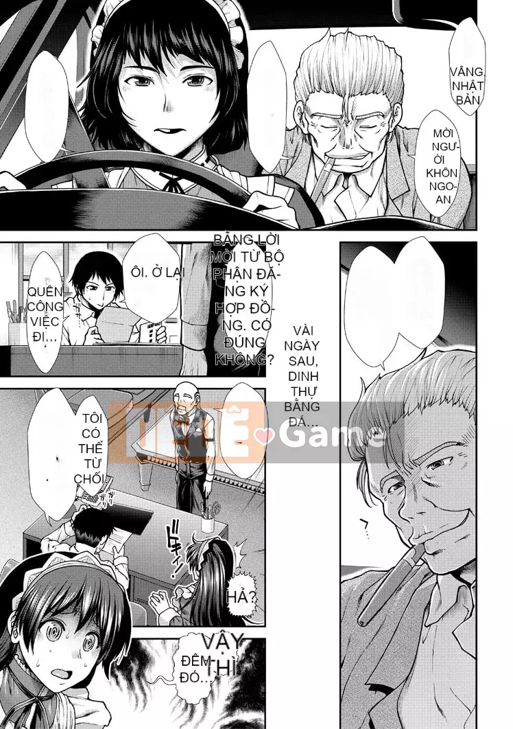 [Ariga Fuyu] Người giúp việc mang thai [Phiên bản DL]