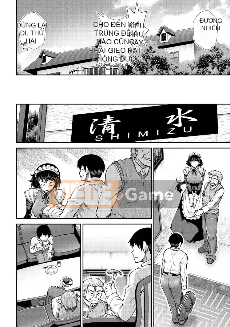 [Ariga Fuyu] Người giúp việc mang thai [Phiên bản DL]