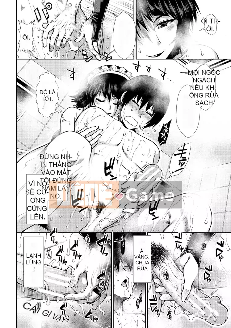 [Ariga Fuyu] Người giúp việc mang thai [Phiên bản DL]