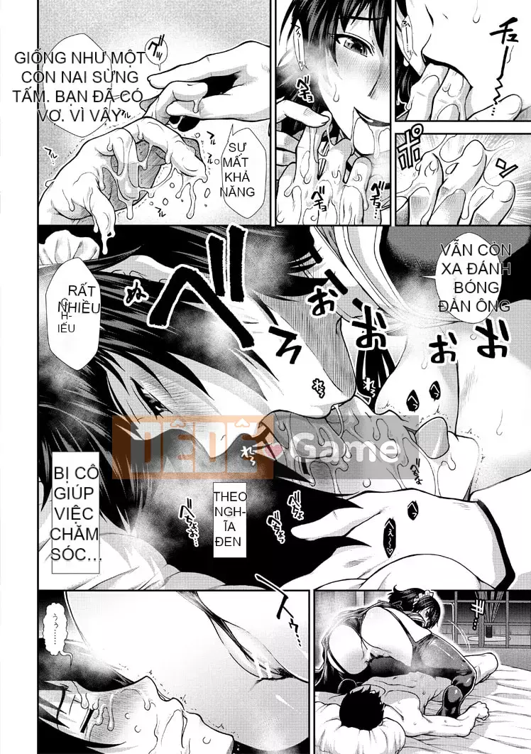 [Ariga Fuyu] Người giúp việc mang thai [Phiên bản DL]