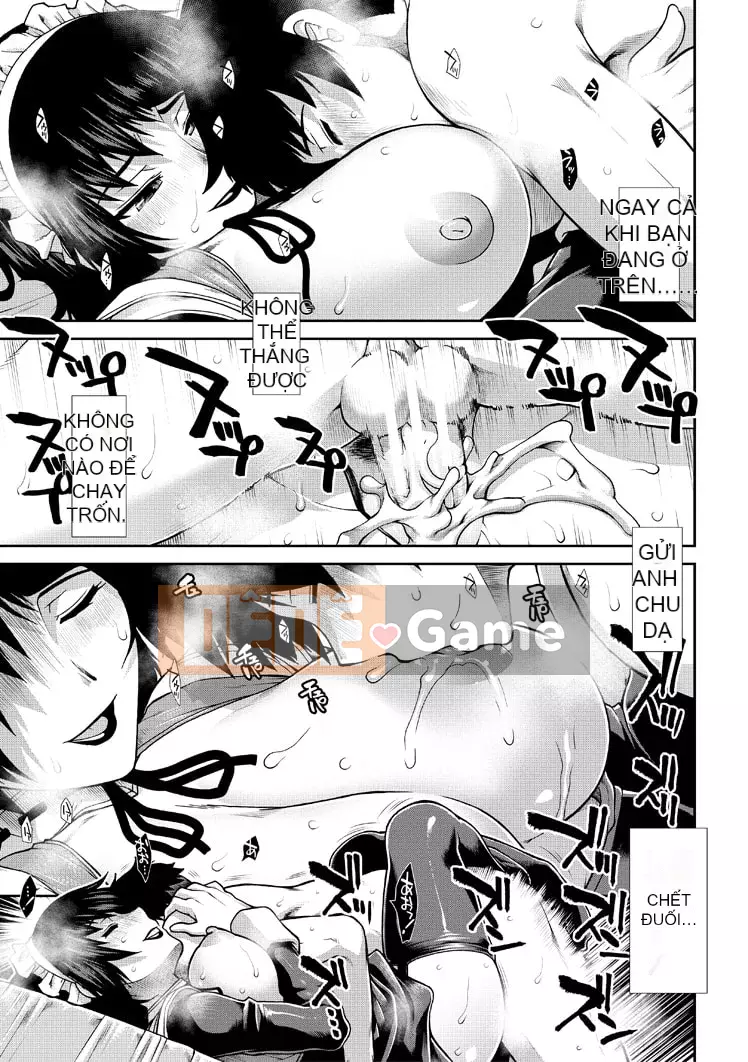 [Ariga Fuyu] Người giúp việc mang thai [Phiên bản DL]