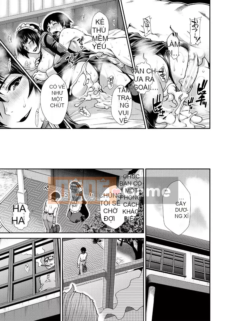 [Ariga Fuyu] Người giúp việc mang thai [Phiên bản DL]