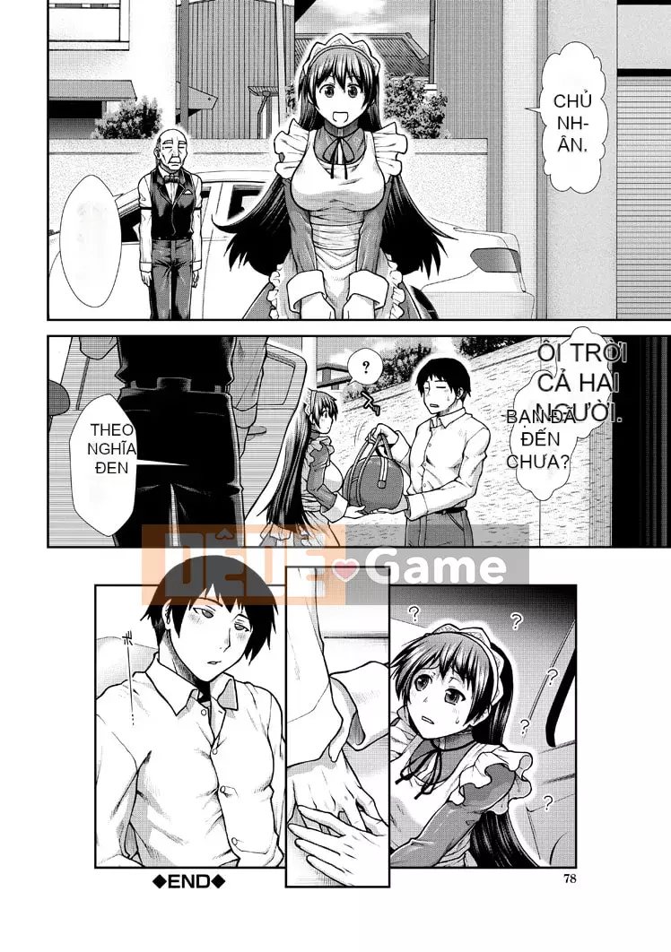 [Ariga Fuyu] Người giúp việc mang thai [Phiên bản DL]