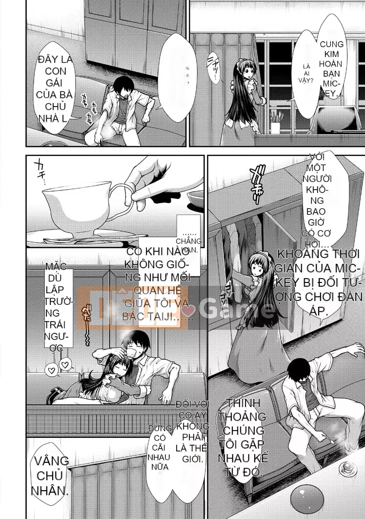 [Ariga Fuyu] Người giúp việc mang thai [Phiên bản DL]