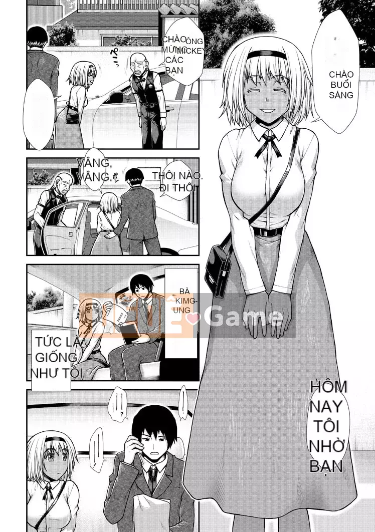 [Ariga Fuyu] Người giúp việc mang thai [Phiên bản DL]