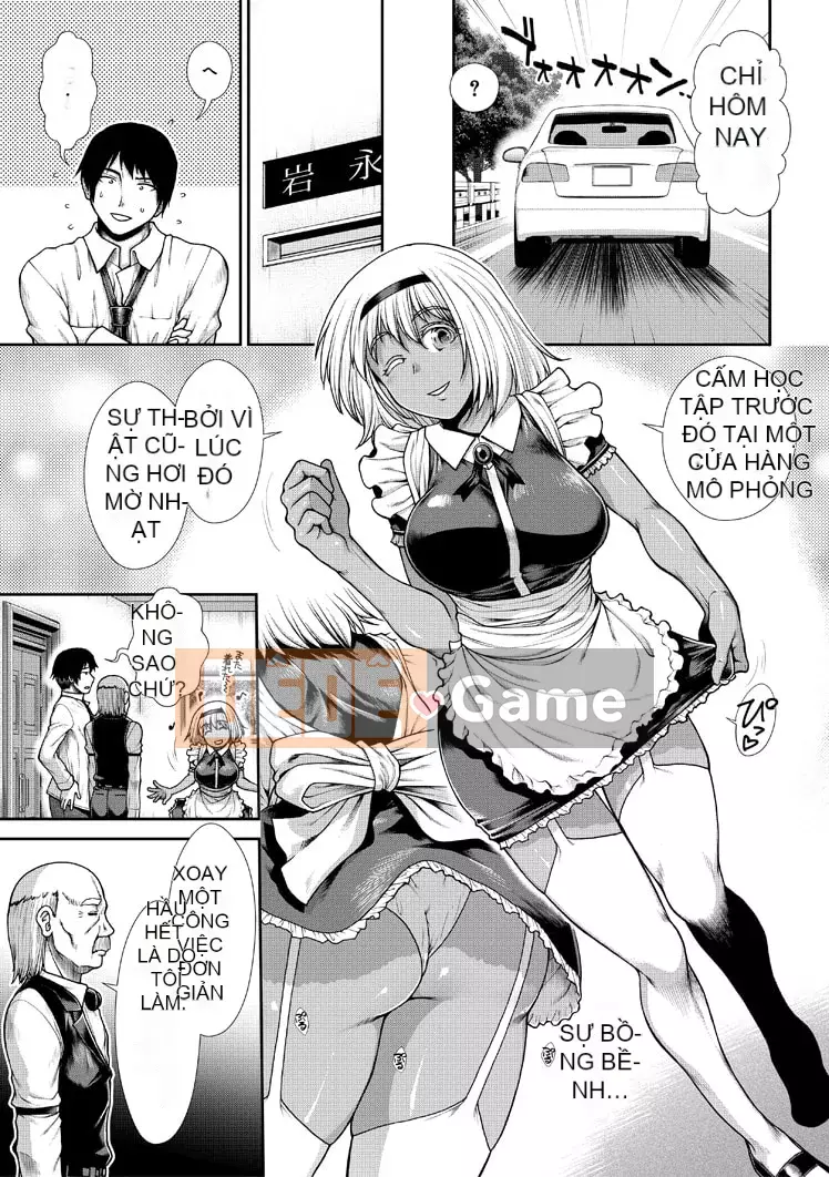 [Ariga Fuyu] Người giúp việc mang thai [Phiên bản DL]