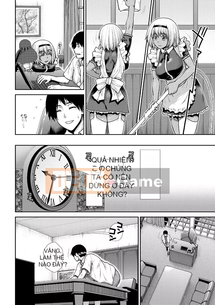 [Ariga Fuyu] Người giúp việc mang thai [Phiên bản DL]