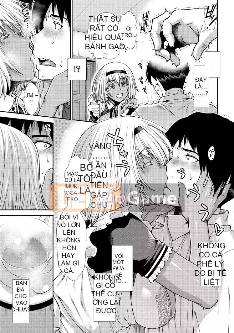 [Ariga Fuyu] Người giúp việc mang thai [Phiên bản DL]