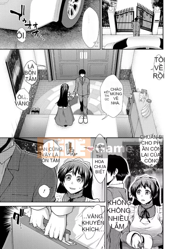 [Ariga Fuyu] Người giúp việc mang thai [Phiên bản DL]