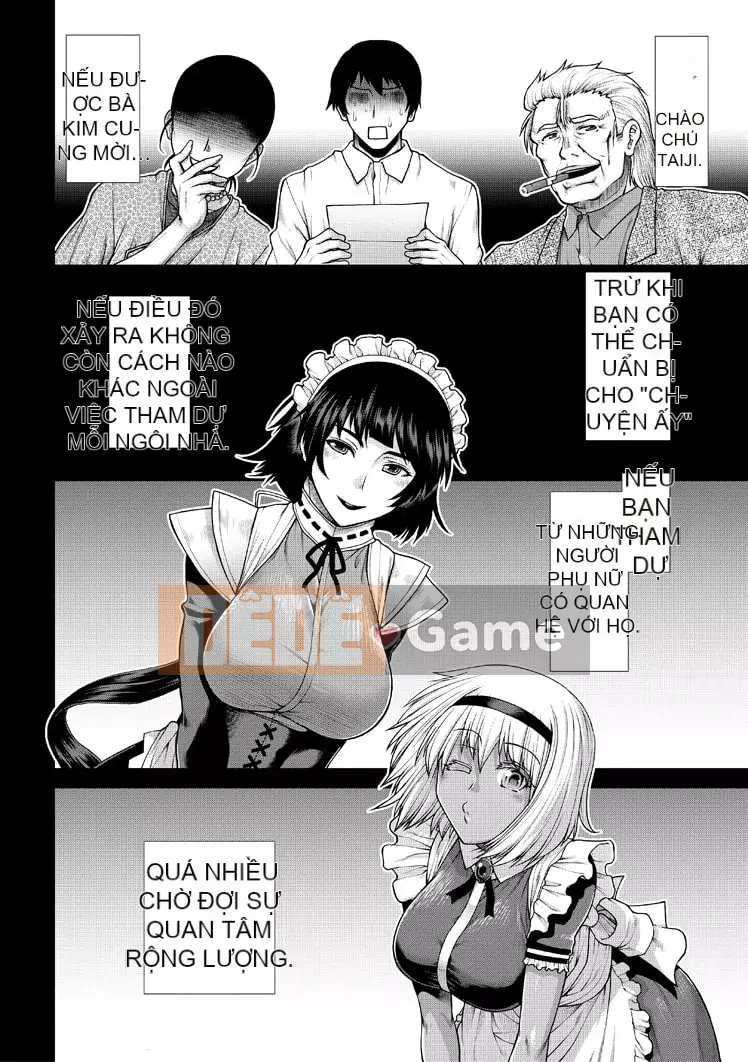 [Ariga Fuyu] Người giúp việc mang thai [Phiên bản DL]