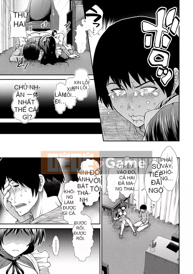 [Ariga Fuyu] Người giúp việc mang thai [Phiên bản DL]