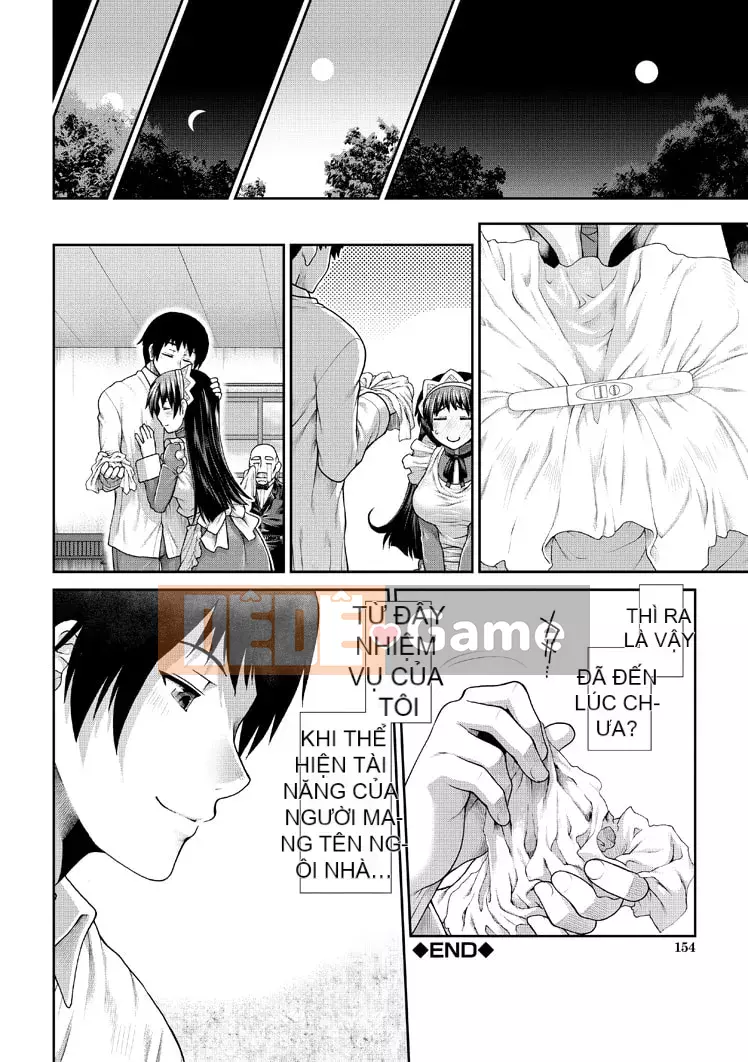 [Ariga Fuyu] Người giúp việc mang thai [Phiên bản DL]